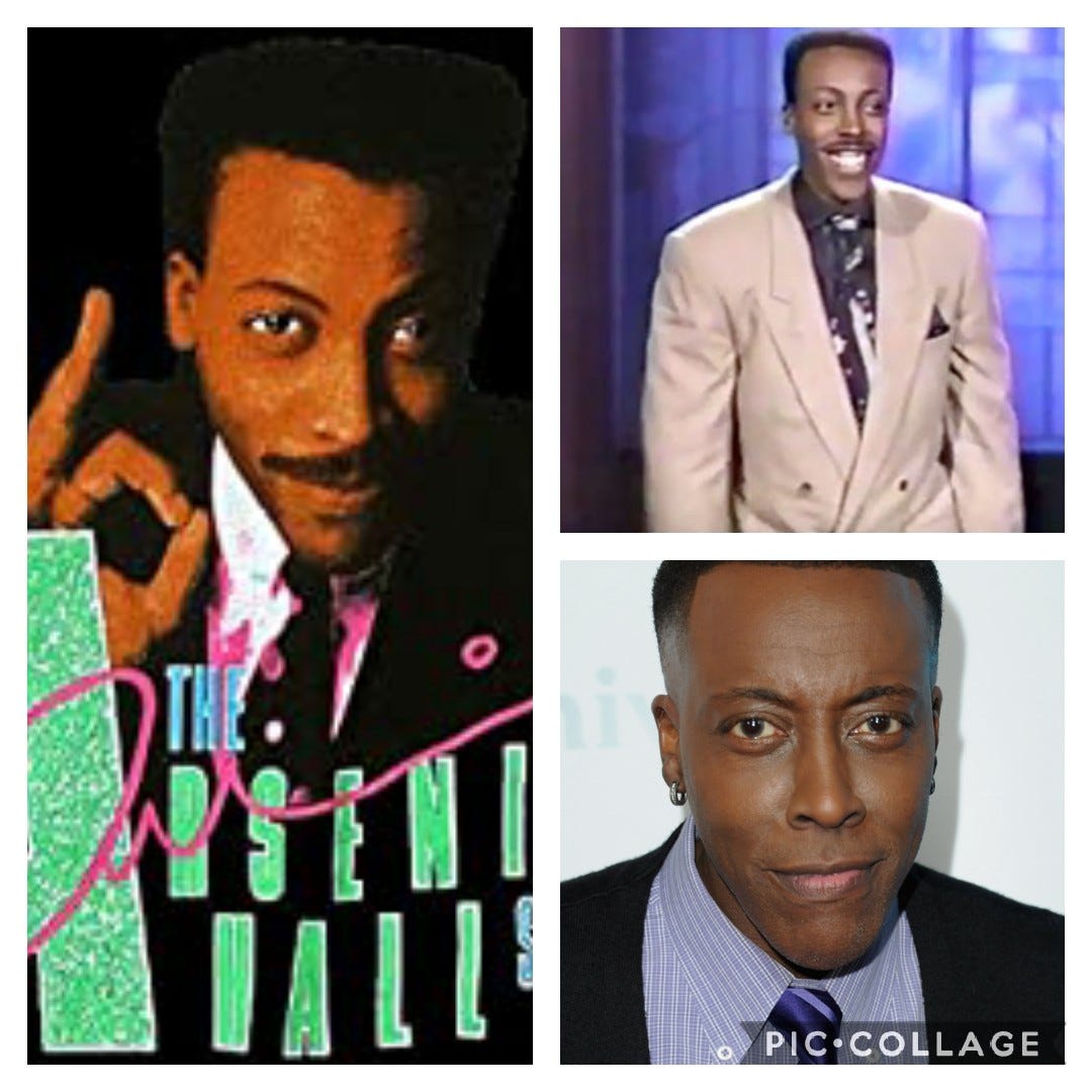 Howard Rollins On The Arsenio Hall Show Arsenio Hall Show 90s