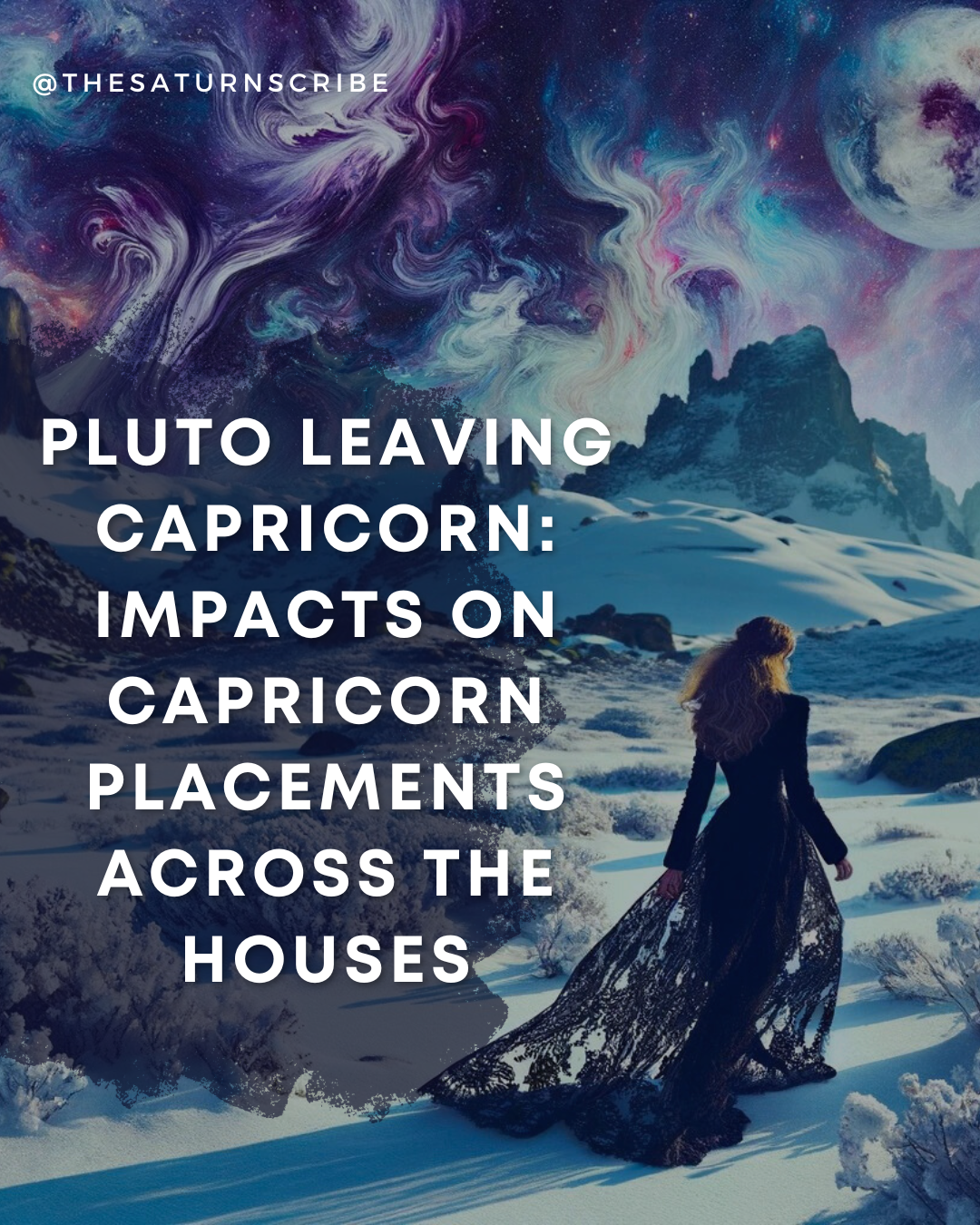 Pluto Leaving Capricorn: Impacts on Capricorn Placements Across 