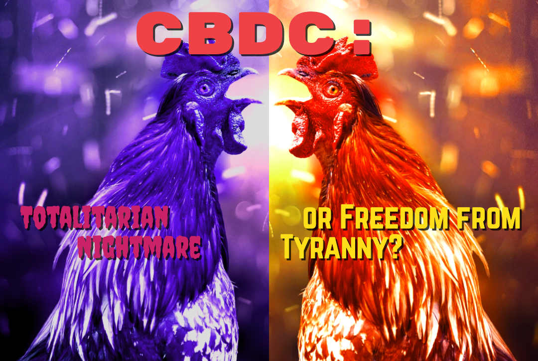 CBDC: Totalitarian nightmare, or freedom from tyranny? | by Tin Money ...