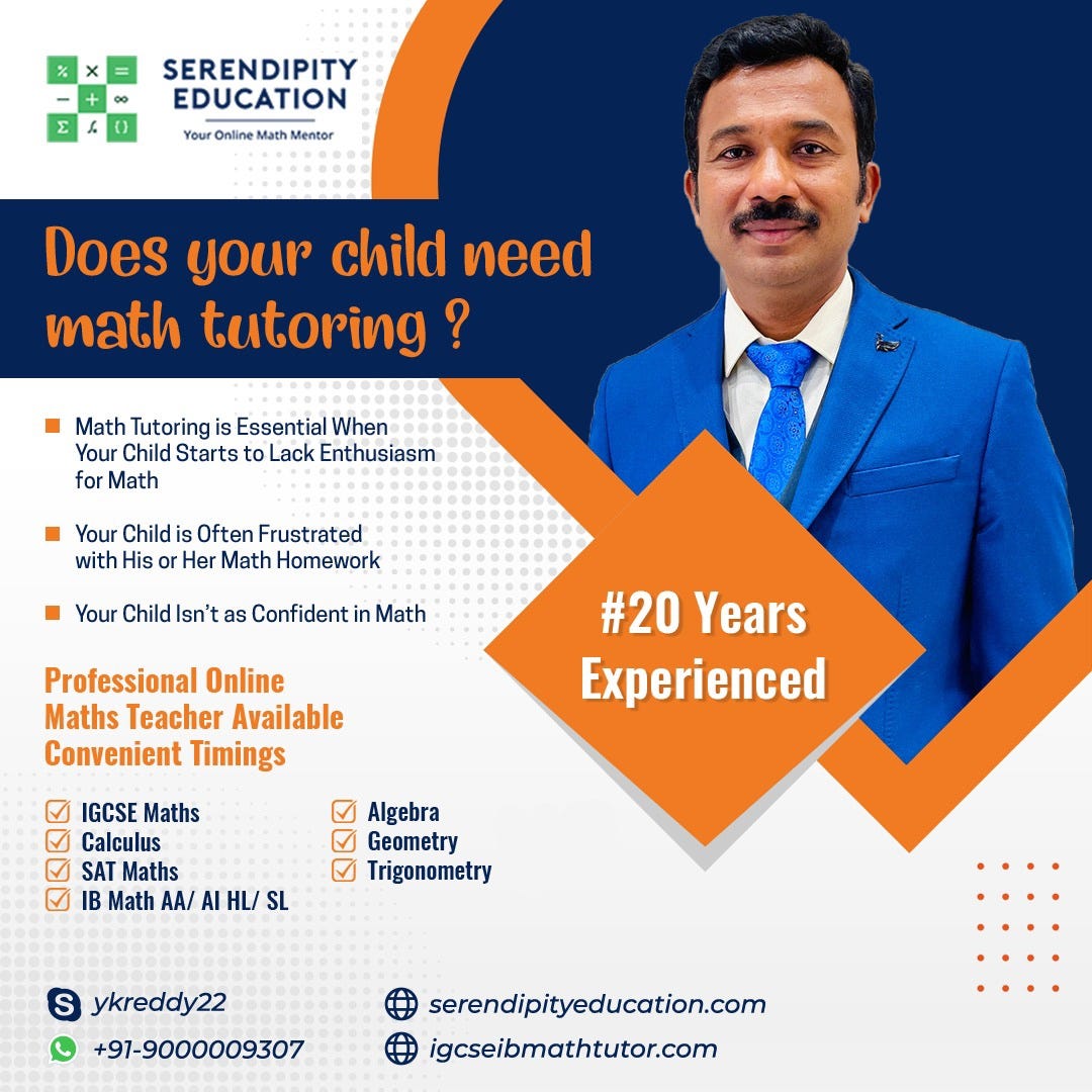 I have rich experience of teaching IBDP Math AA/AI Higher Level