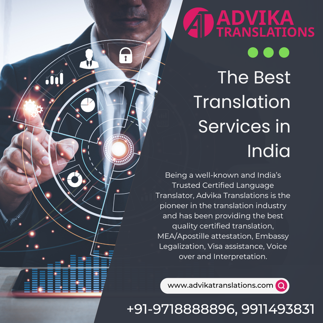 Foreign Languages to English Translations in India Bridging