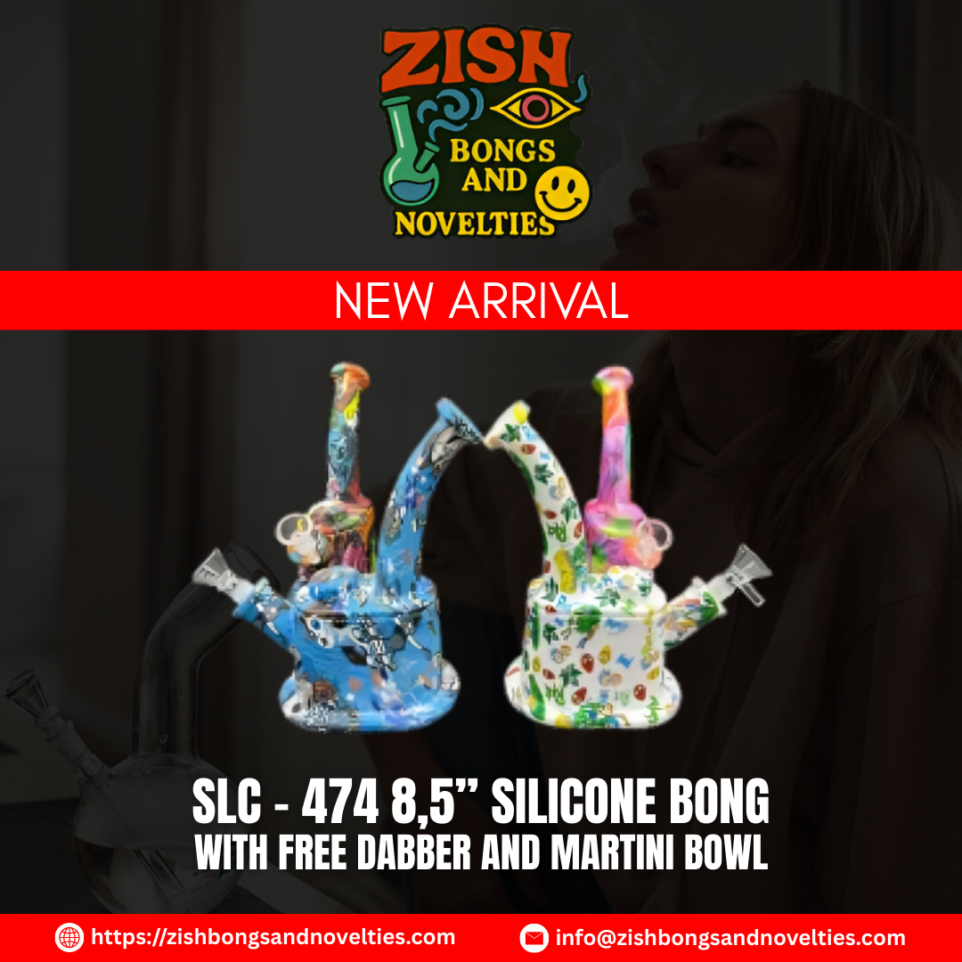 At ZISH Bongs and Novelties, We bring you the SLC–474 8.5”