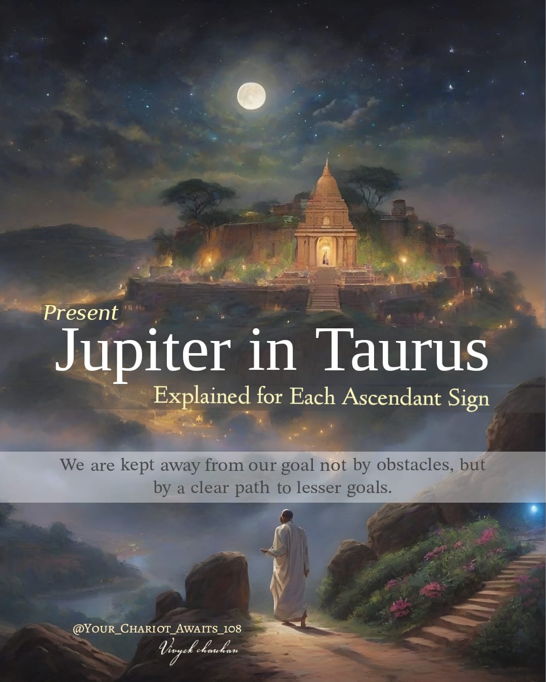 Jupiter in Taurus Effects on Each Ascendant and Karmic Lessons