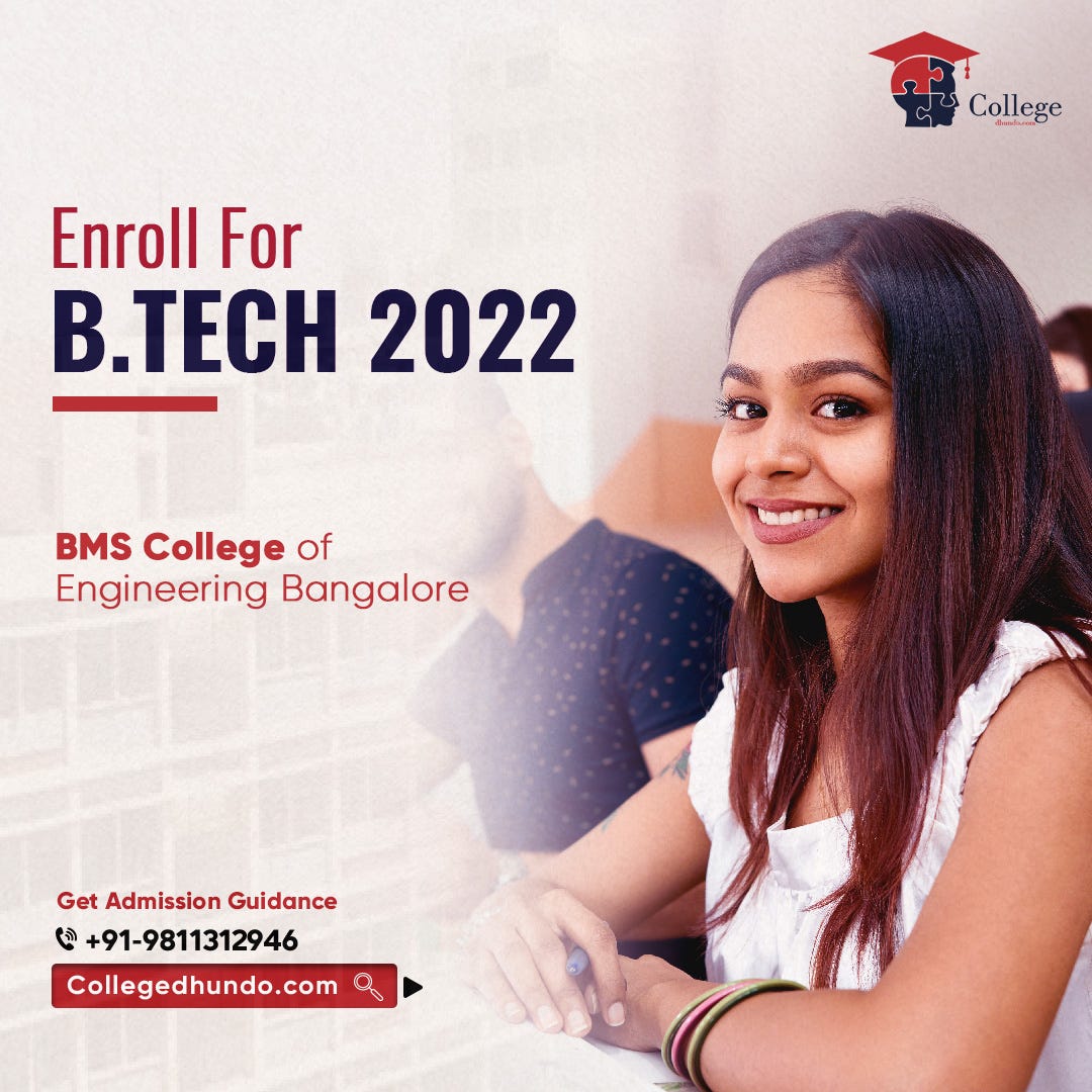 BMS College of Engineering | College Dhundo - collegedhundo80 - Medium