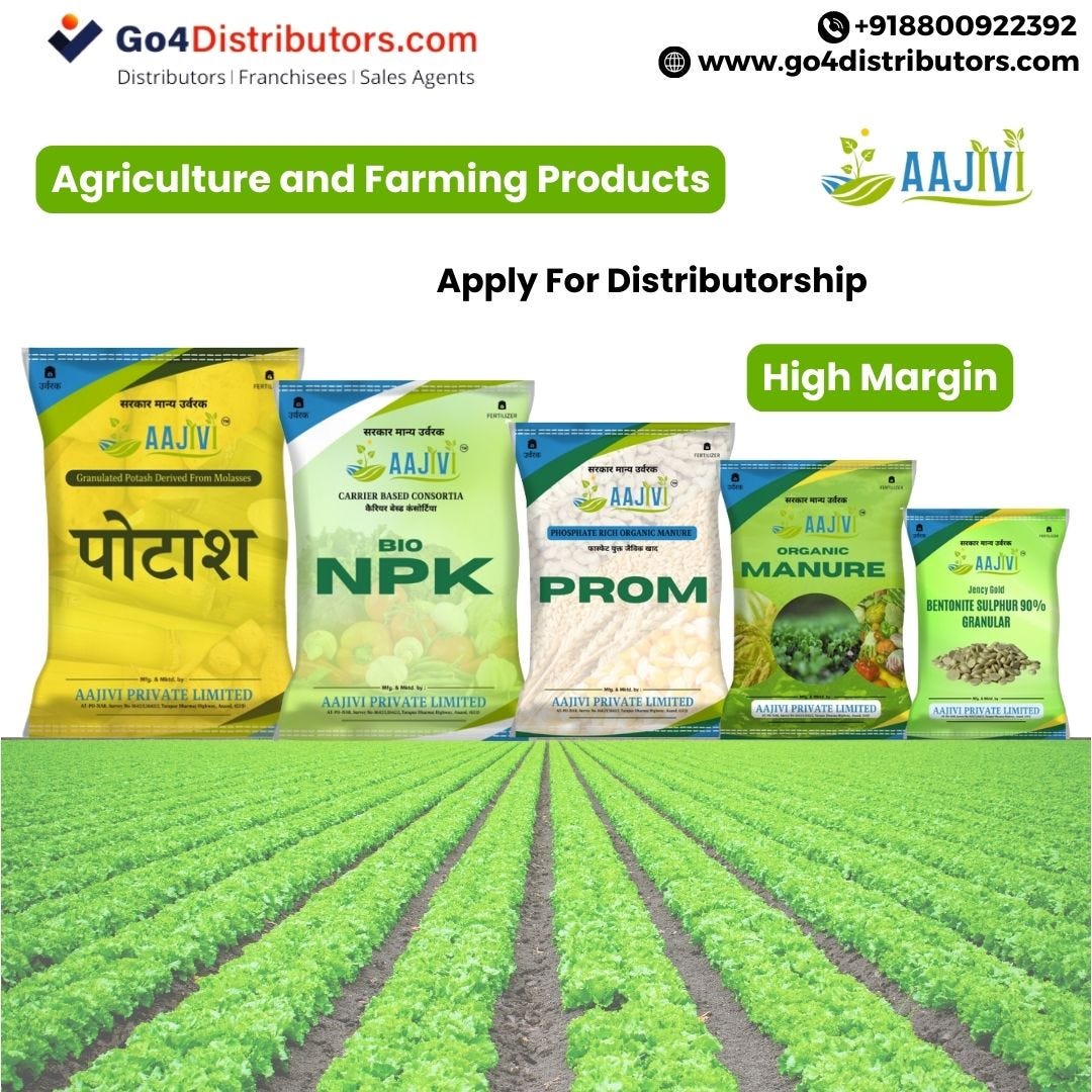 Calling all Agriculture and Farming distributors! Discover the ultimate