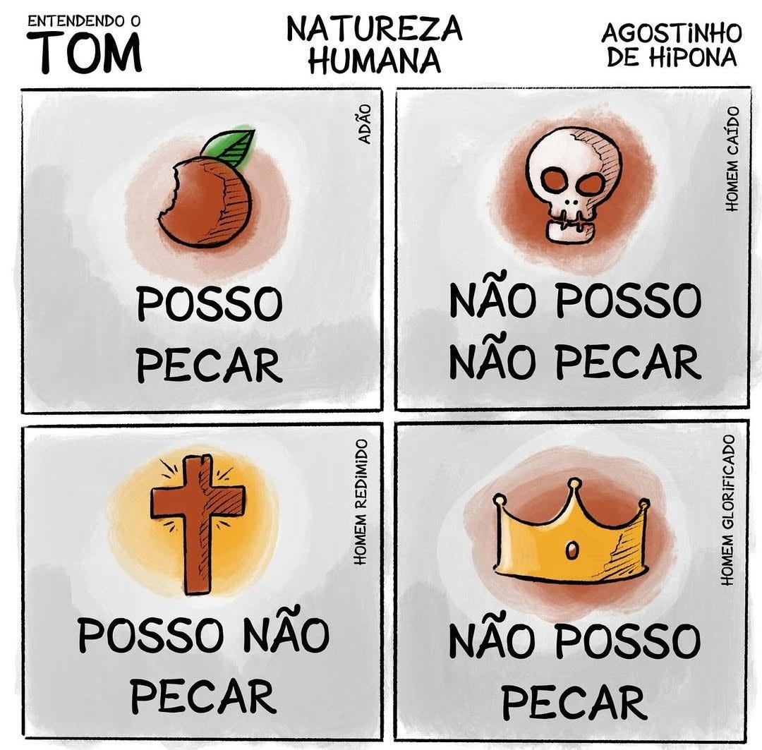 Para entendermos o “livre-arbítrio”, devemos considerar a natureza ...