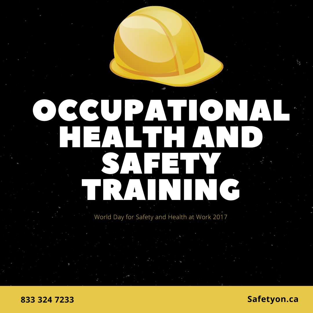 What is occupational safety?