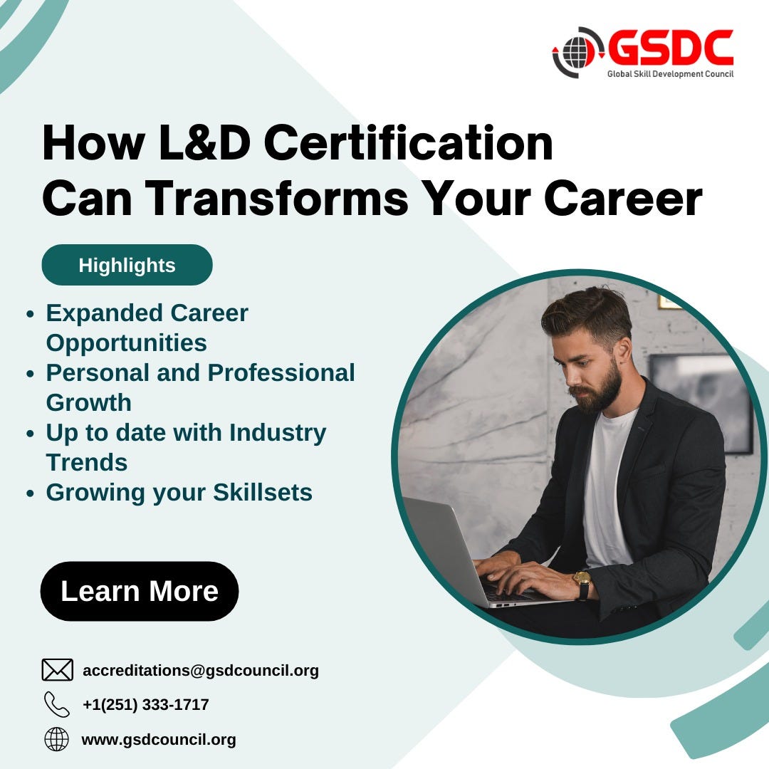 How Landd Certification Transforms Your Career By Ankita Deo Jun 2023 Medium 9324