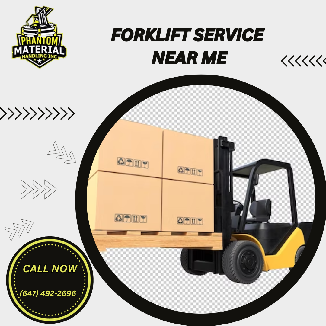 Forklift Service Near Me - Phantom Material Handling - Medium