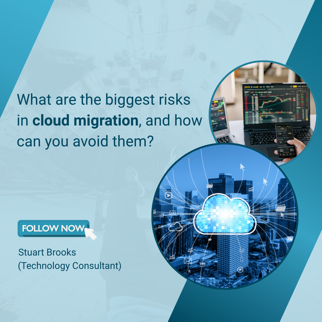 What are the biggest risks in cloud migration, and how can you avoid ...