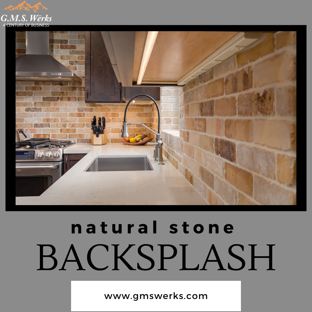 Everything You Need to Know About Stone Backsplashes