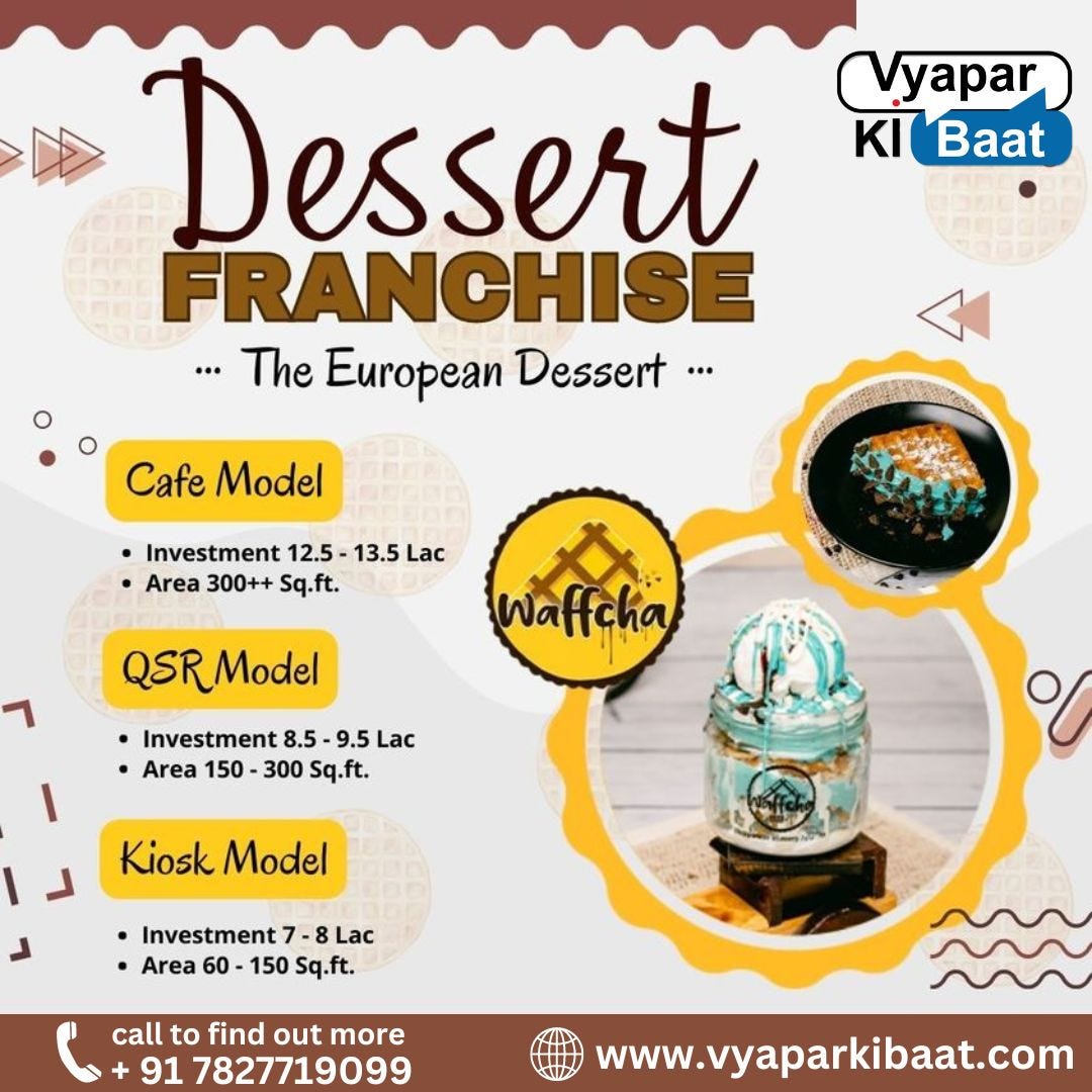 Vyaparkibaat Waffle Business A Recipe for Sweet Success by