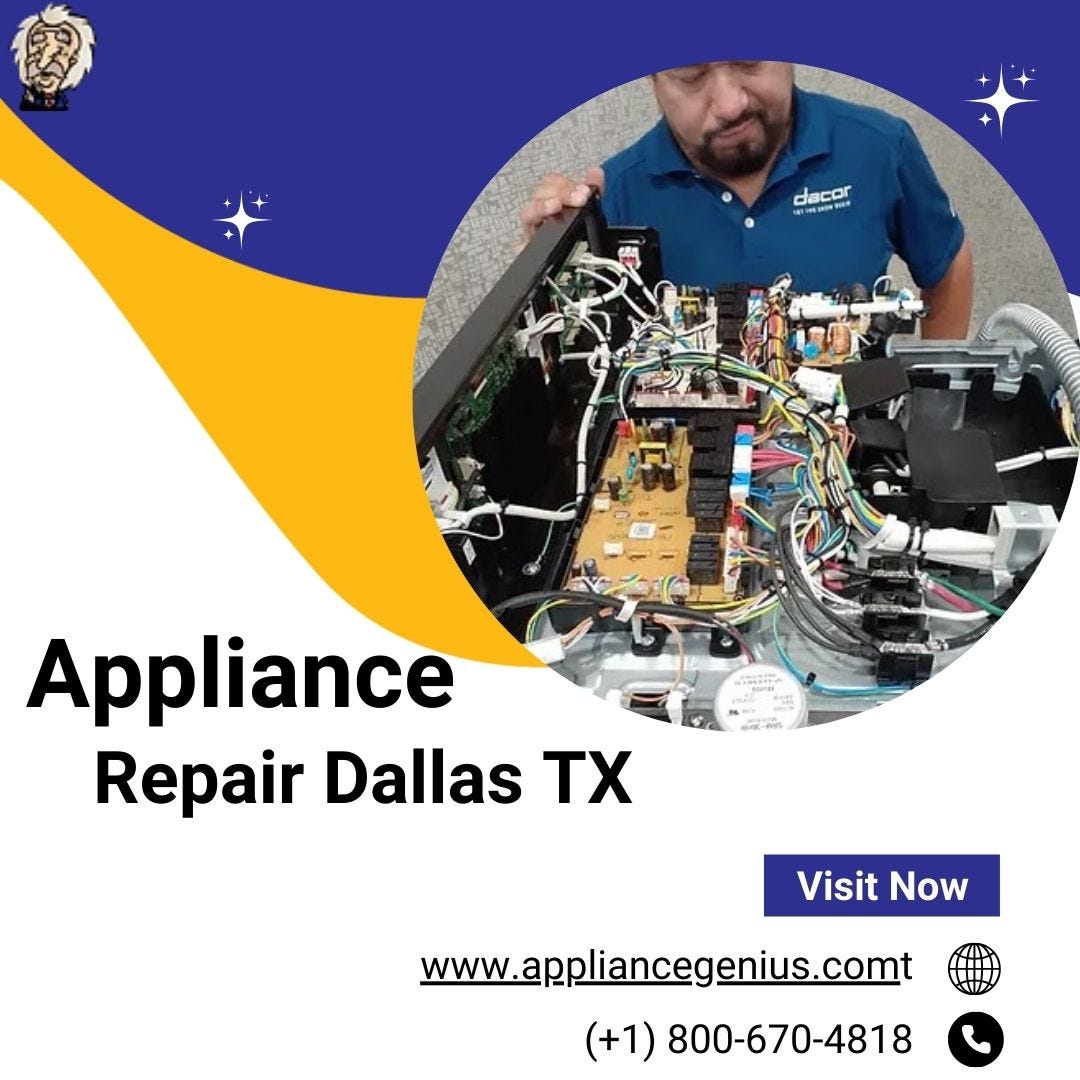 Appliance Repair Dallas TX Appliancegenius Medium