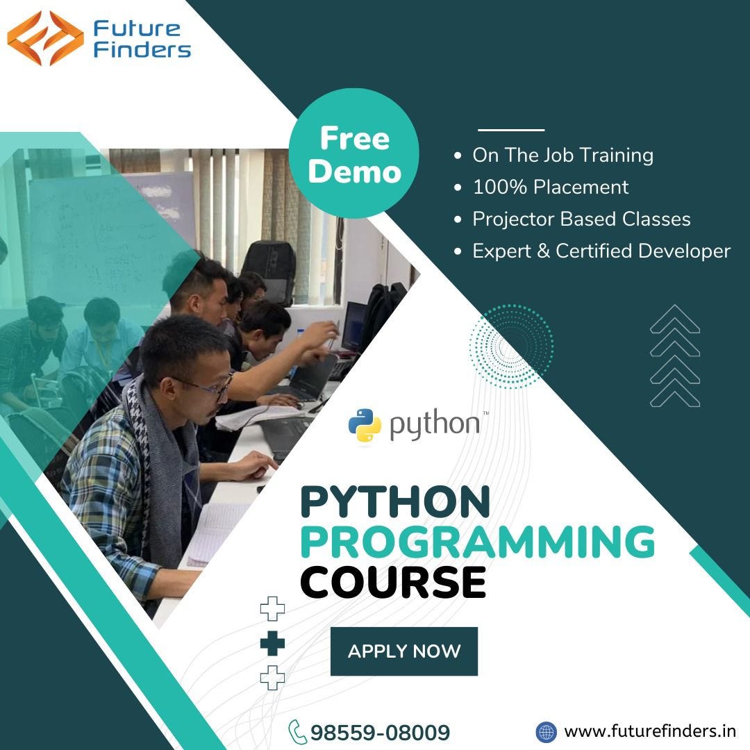 Introduction to Python Training in Mohali | by Futurefinders | May ...