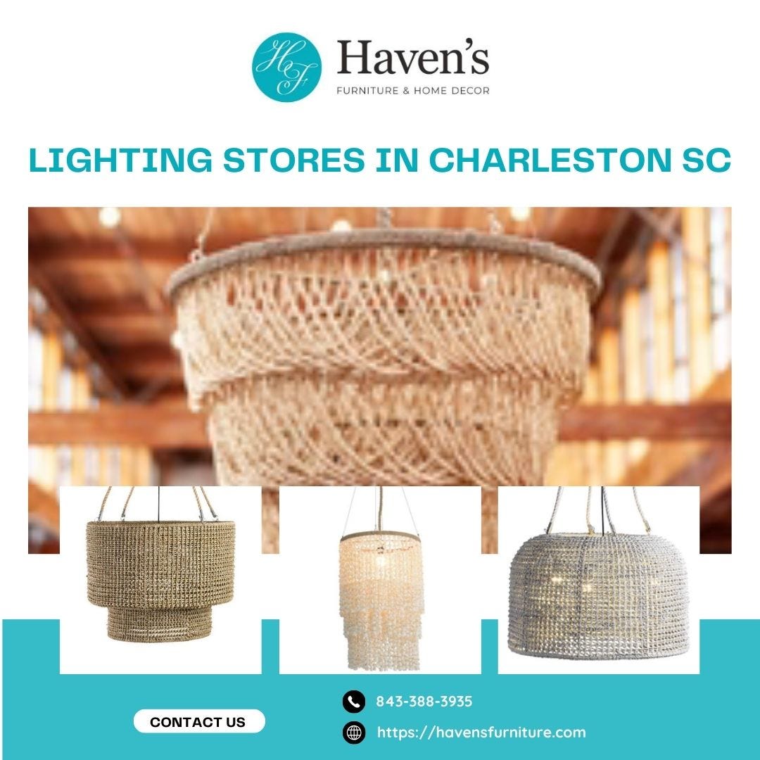 Best Lighting Stores in Charleston, SC Havensfurnitureus Medium