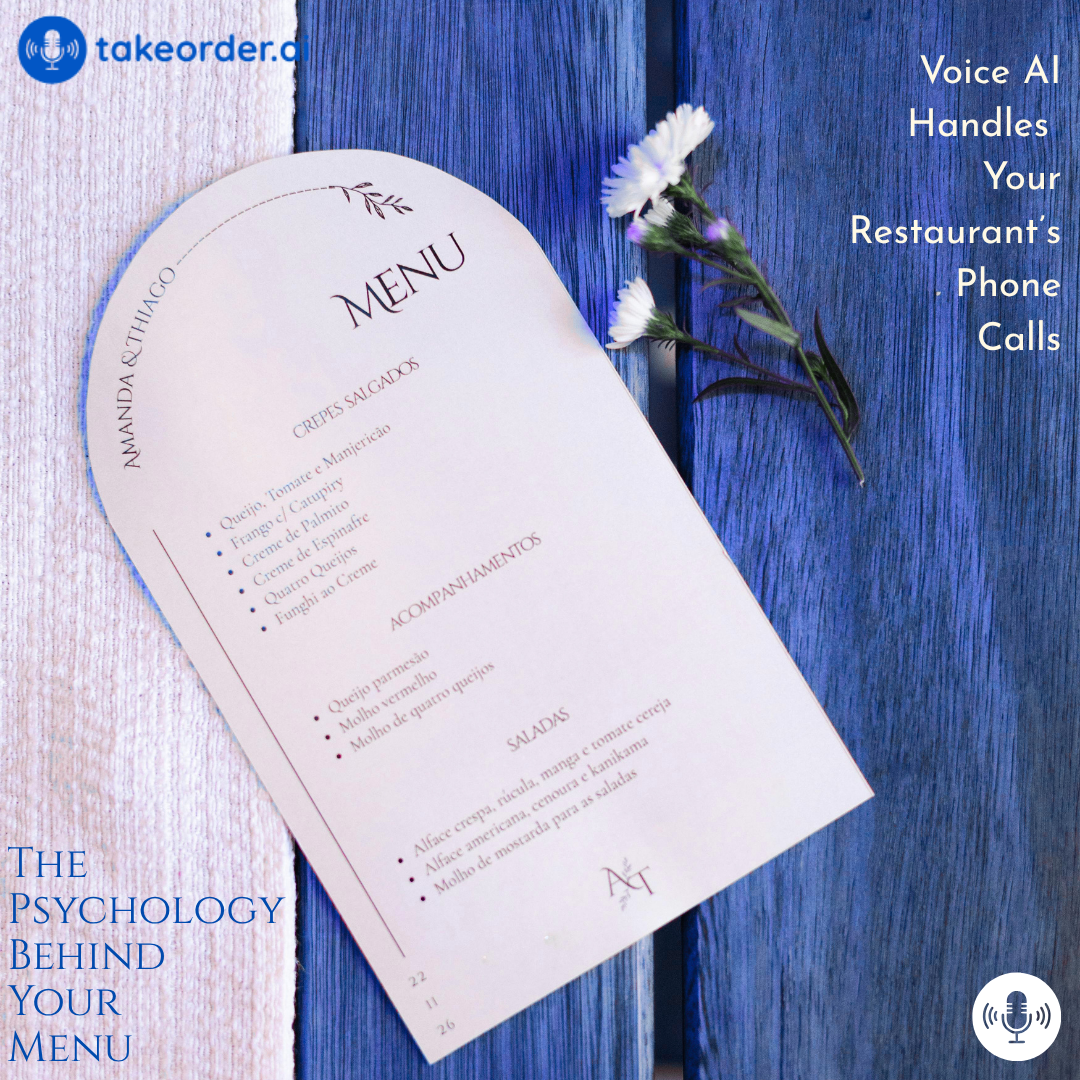 The Psychology Behind Your Menu: How Design Strategy Drives Sales