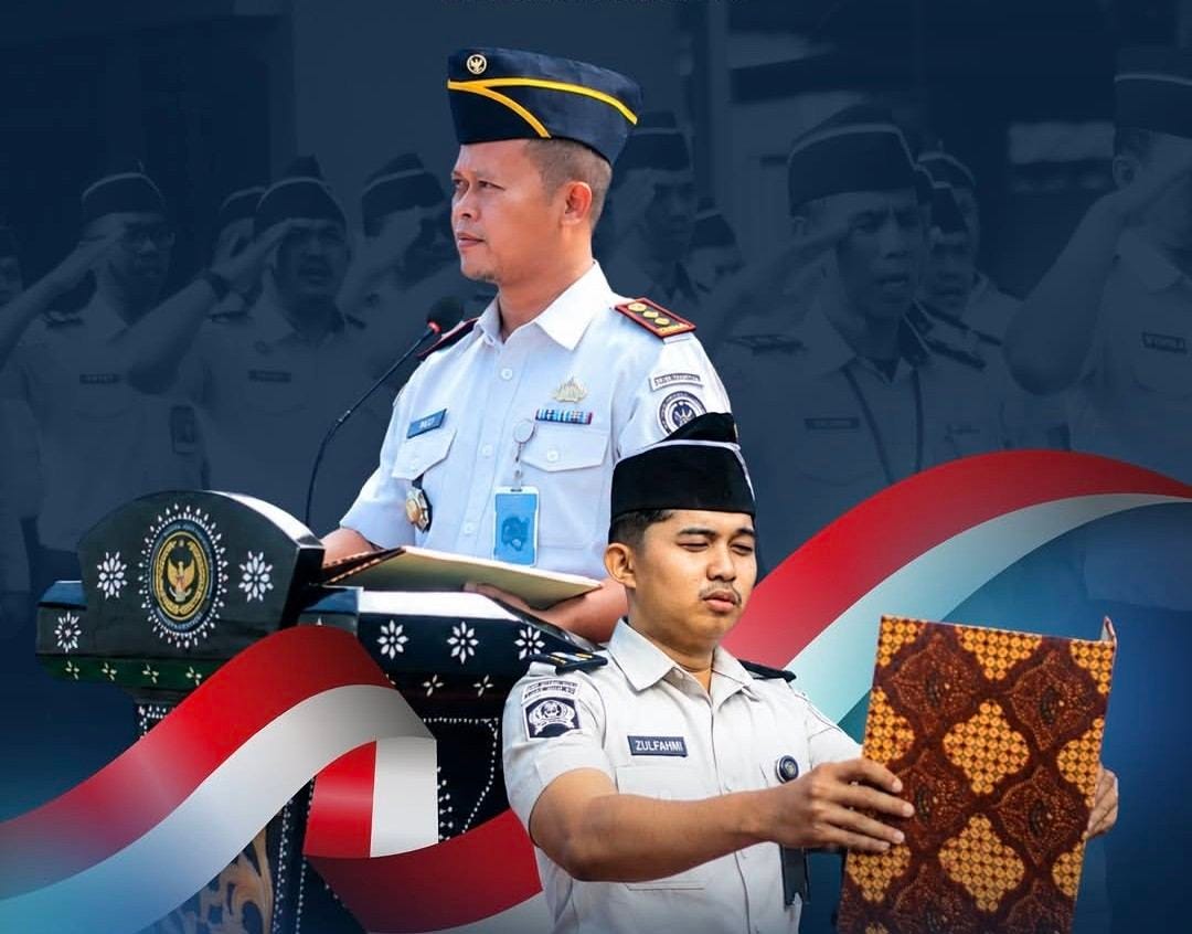 Lapas Takalar Gelar Upacara Hari Kebangkitan Nasional ke-118