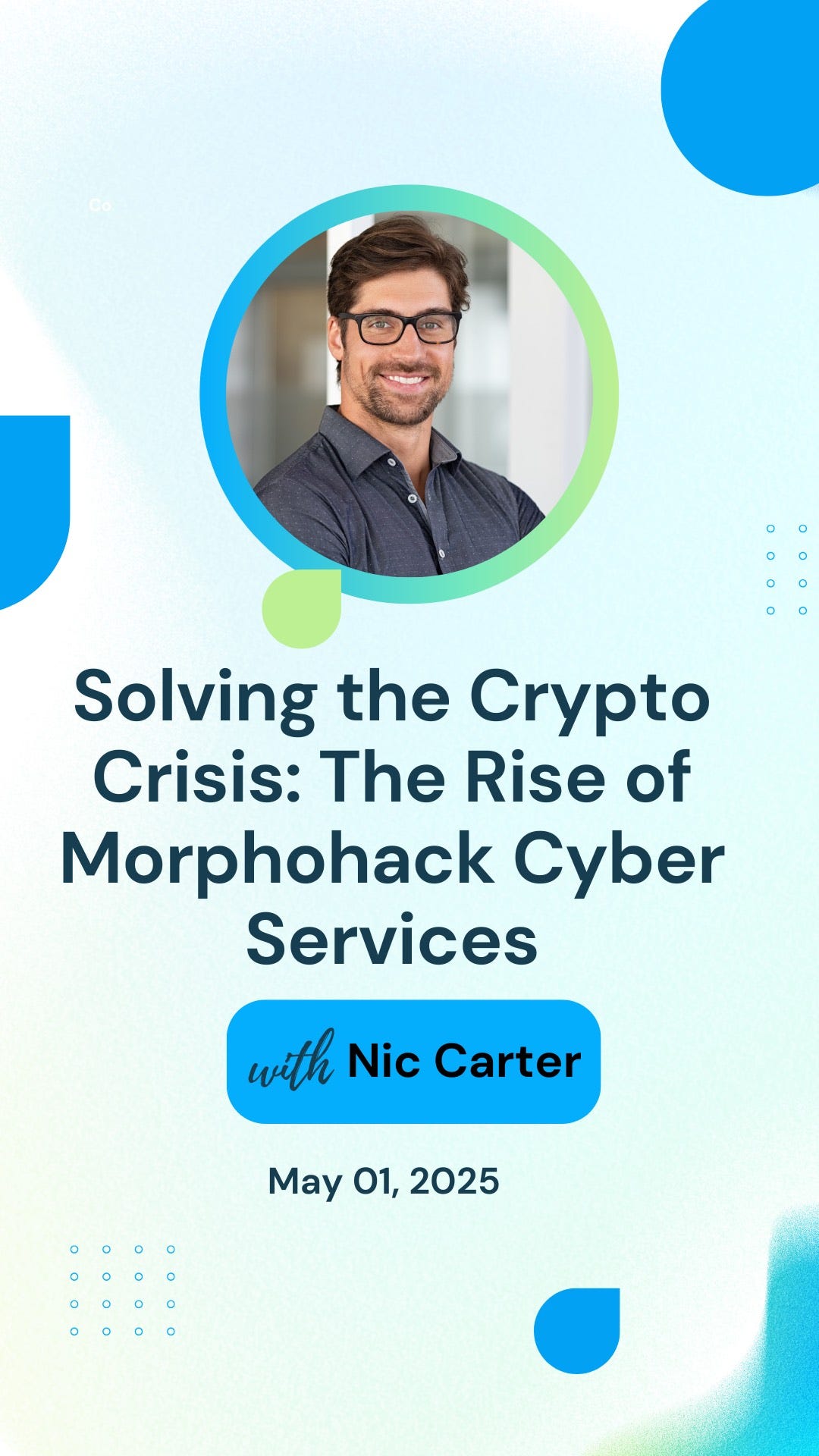 Solving the Crypto Crisis: The Rise of Morphohack Cyber Services | by Sven  Freitag | Medium