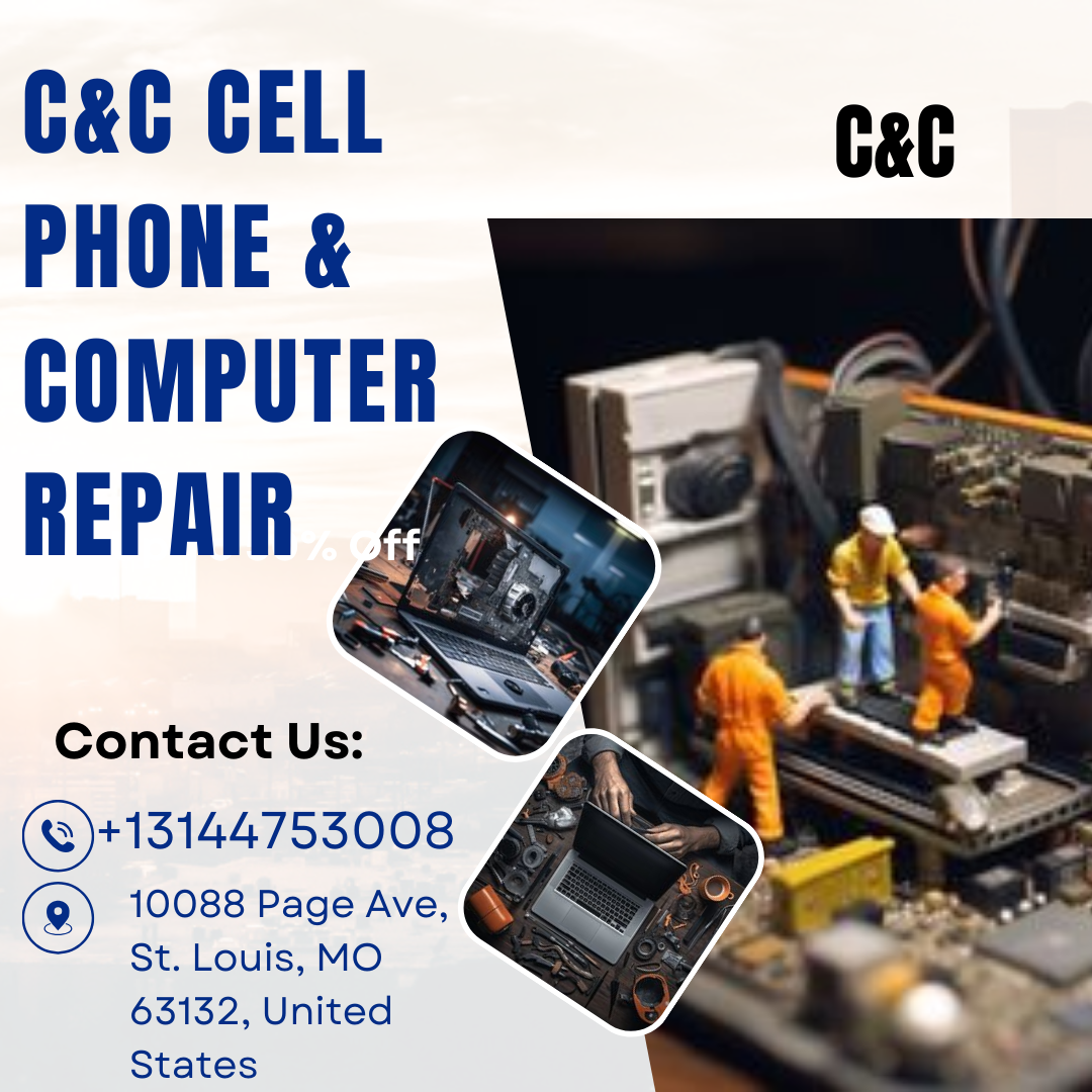 Navigate the Digital World with Confidence! 💻 C&C Computer Repair St