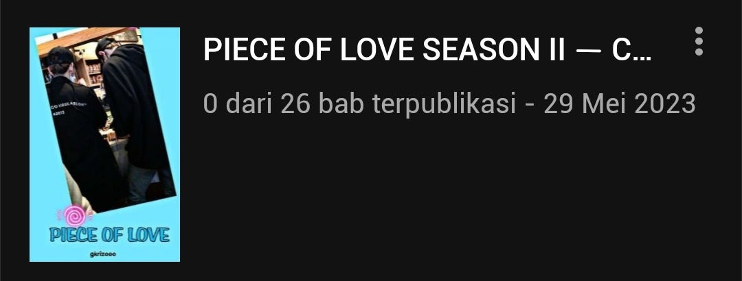 Piece of Love II — ABXCREATIVITY by Rey Aug, 2023 Medium