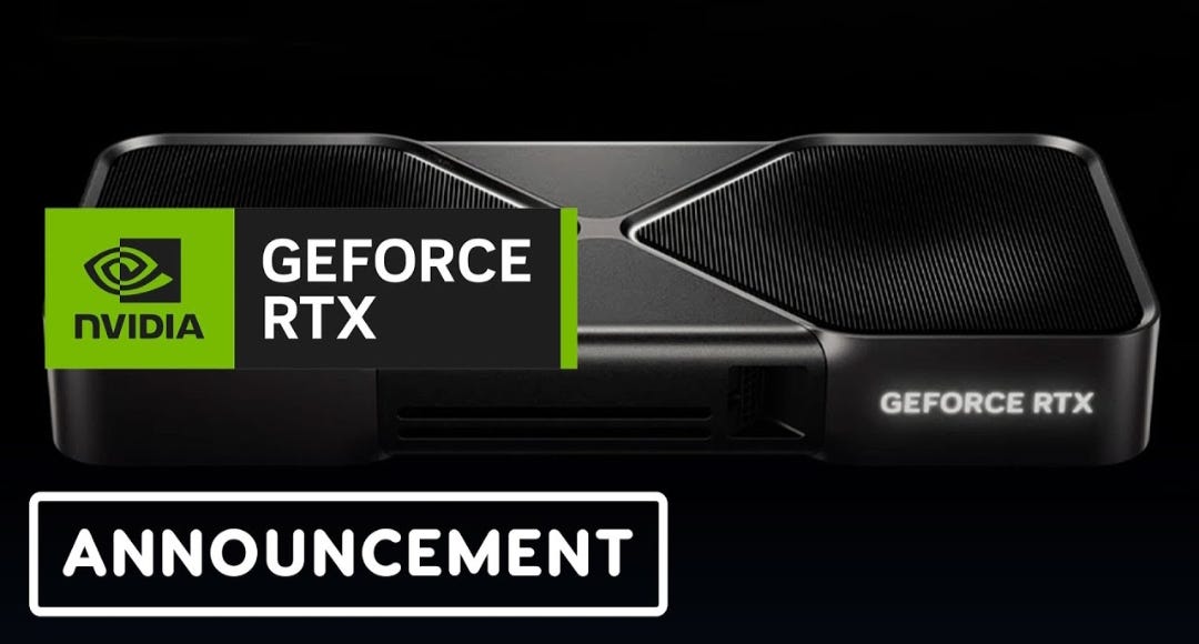 NVIDIA GeForce RTX 50 Series Blackwell Announcement