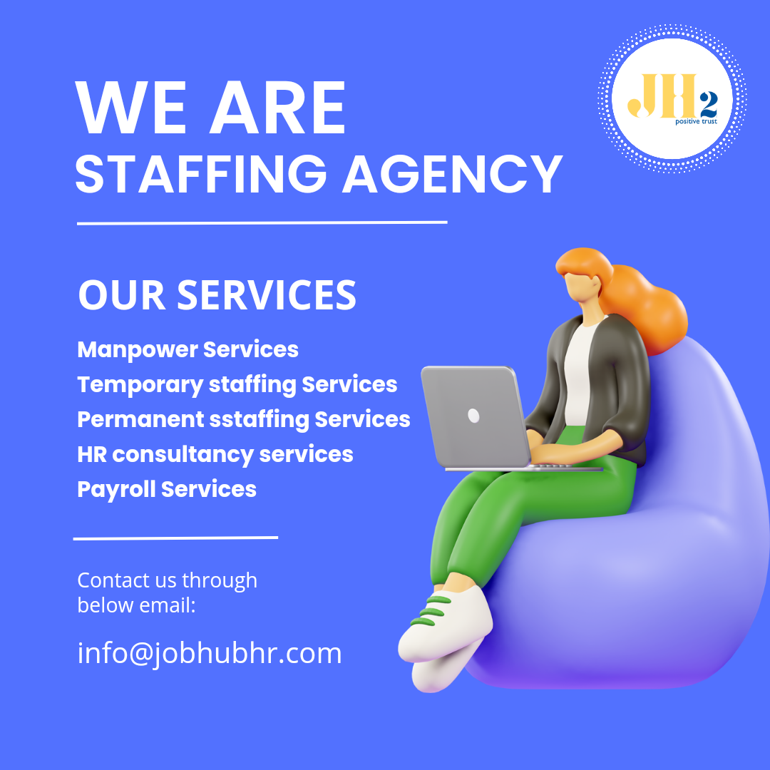 Best recruitment agency in bangalore JOB HUB JR by Job Hub Hr Jan