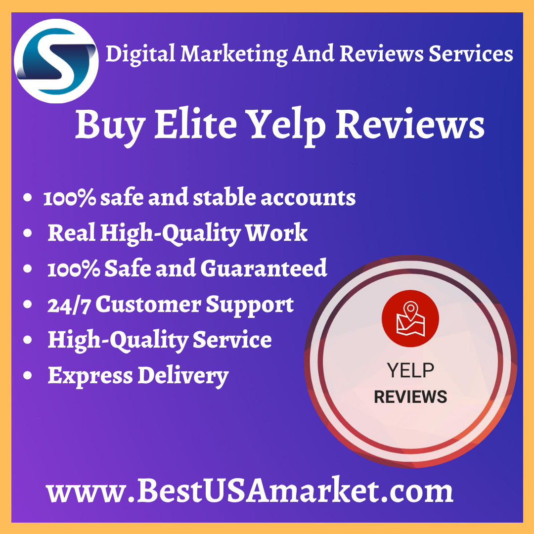Buy Elite Yelp Reviews. Buy Elite Yelp Reviews by 100 Best Reviews Service Oct, 2023 Medium