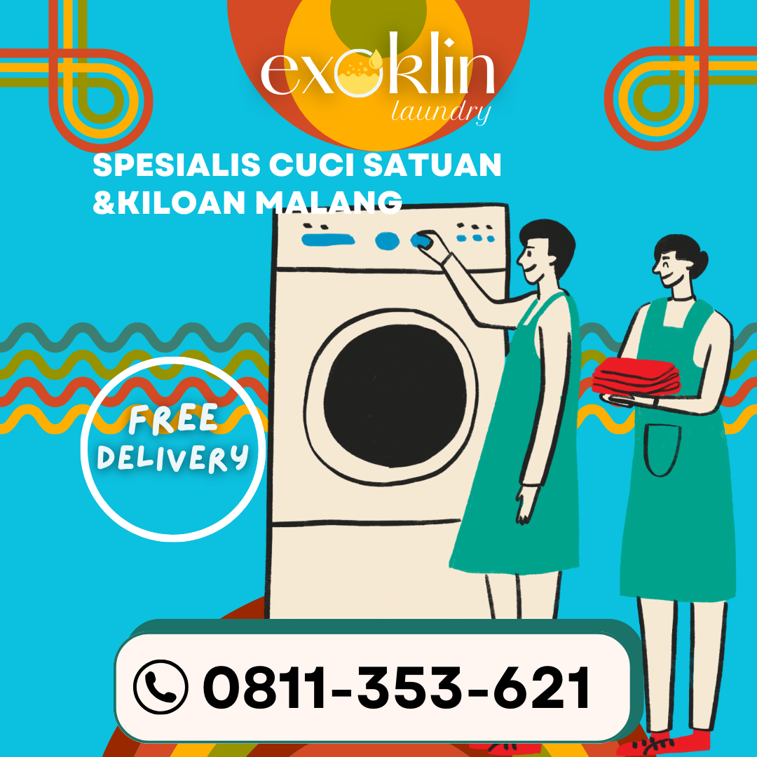 Spesialis Laundry Express Malang, HUB 0811353621 Laundrymalang Medium