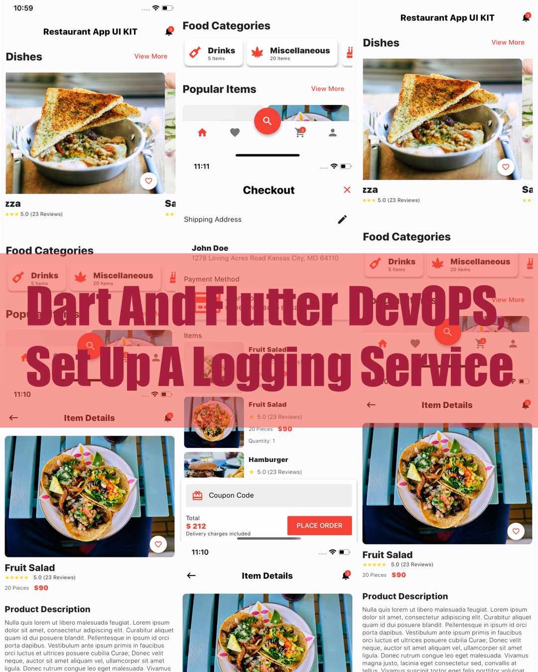 Dart And Flutter DevOPS, Set Up A Logging Service by Fred Grott Medium
