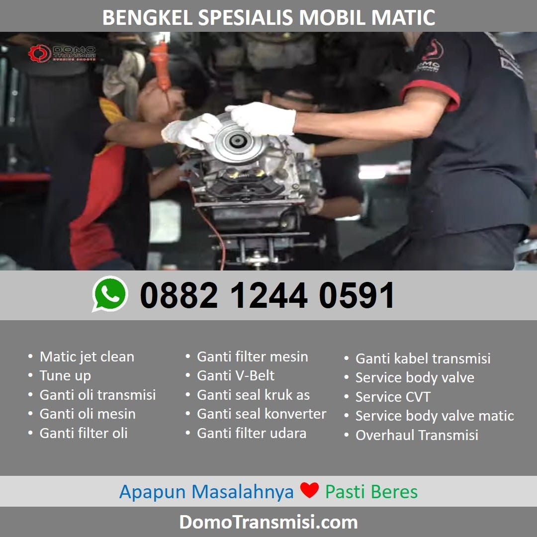 Bengkel Toyota Rush Matic Rekomendasi Di Jakarta | By Meylawaty | Mar ...