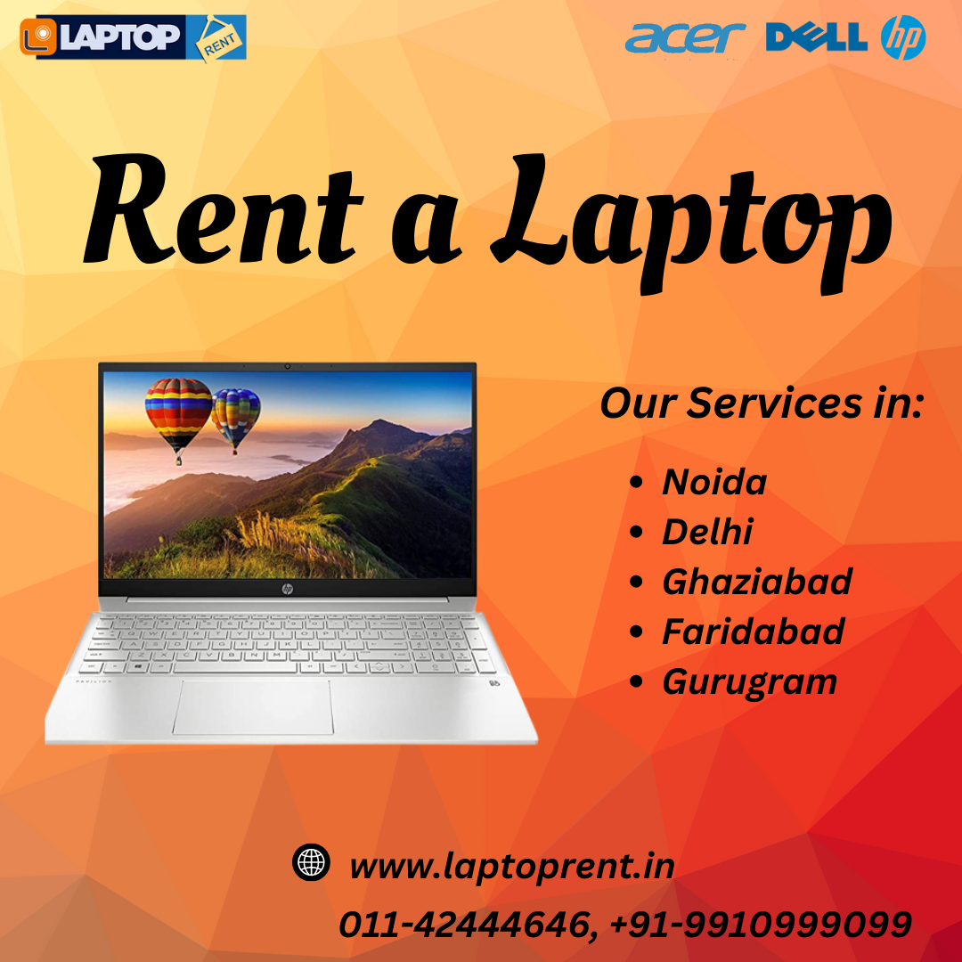Rent a Laptop! 9910999099 laptop on rent Medium