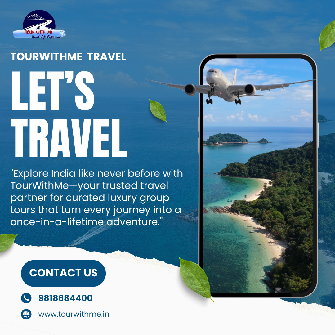 TOURWITHME TRAVEL and travel agency in noida