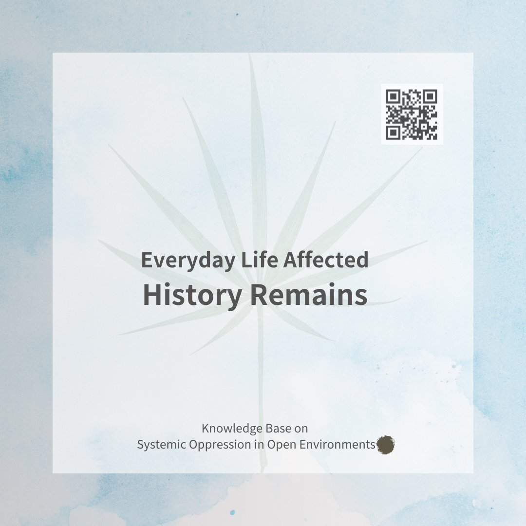 Everyday Life Affected | History Remains