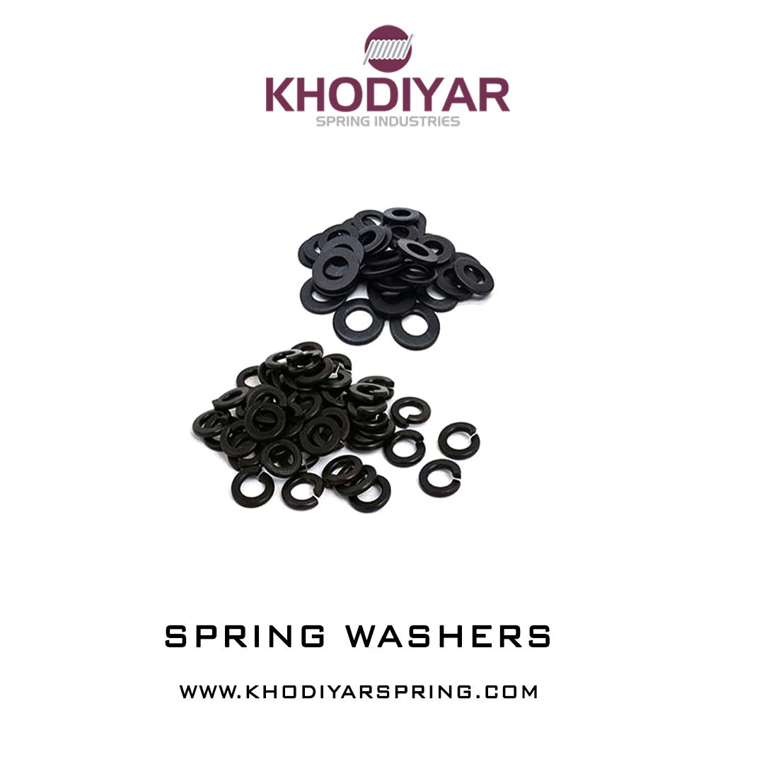 Spring washers Khodiyar Spring Industries Medium