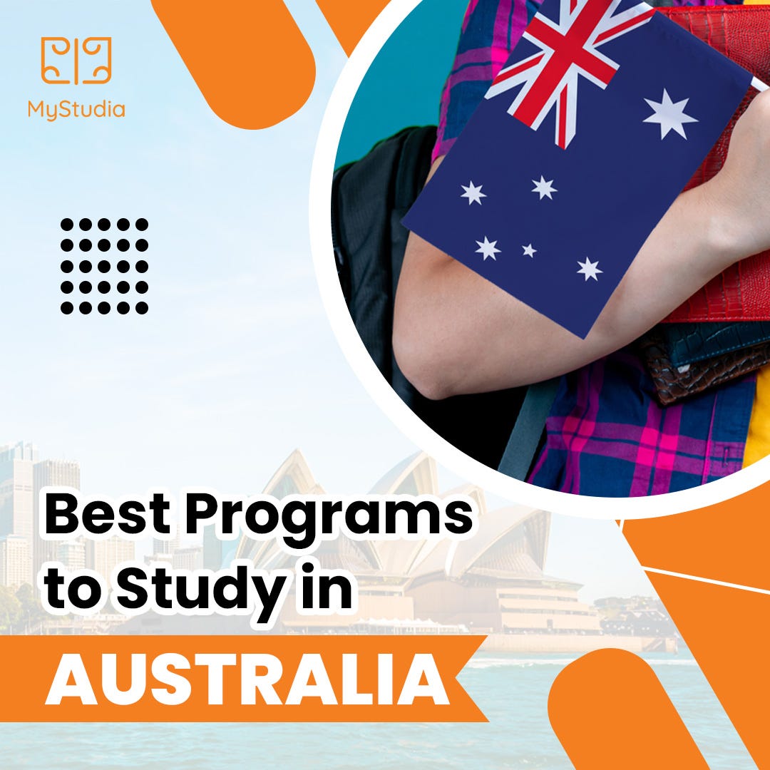 Best Programs to Study in Australia by MyStudia May, 2023 Medium