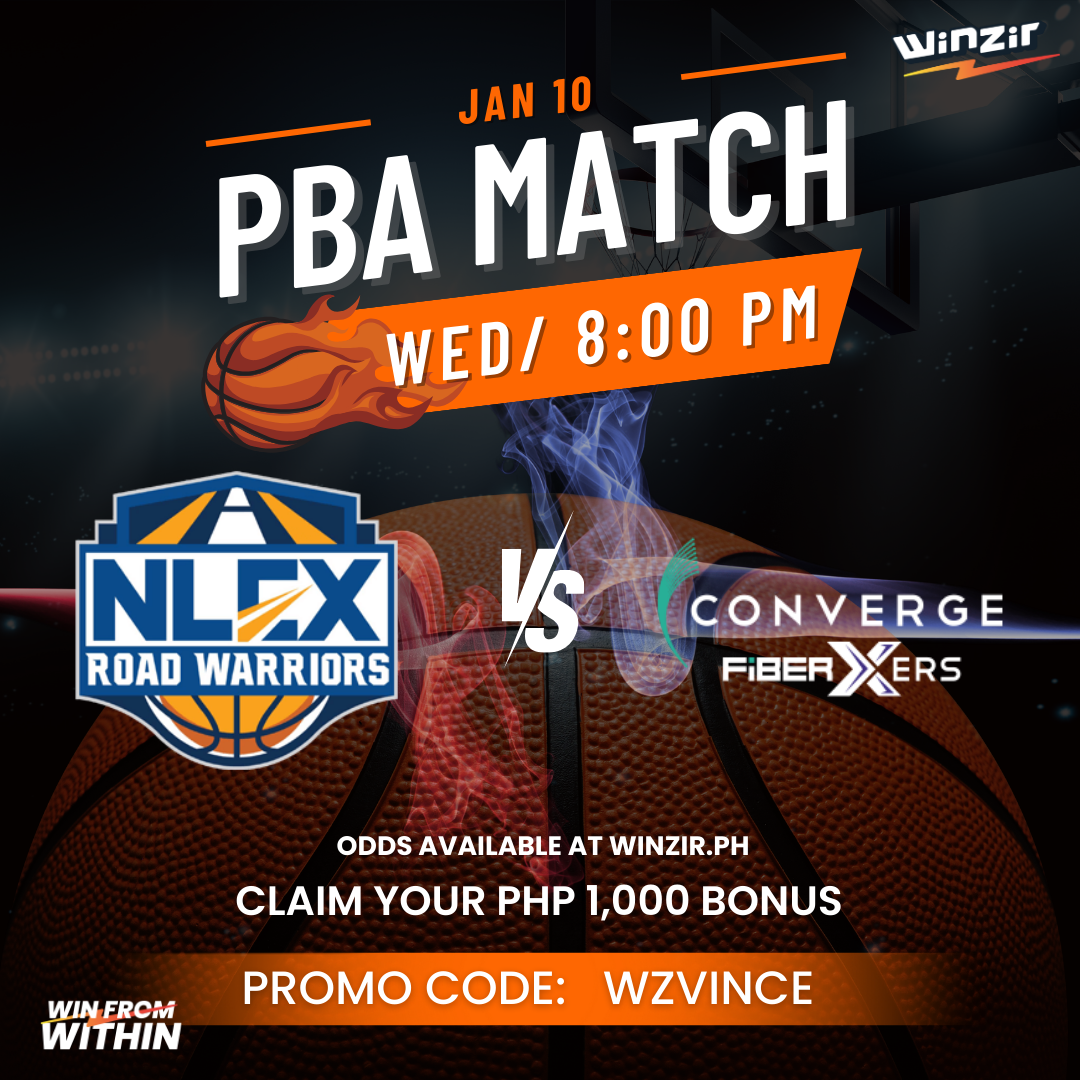 Clash of Titans NLEX Road Warriors Face Off Against Converge FiberXers