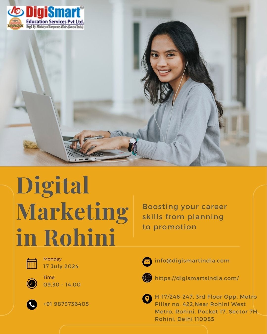 Top Digital Marketing Course in Rohini Digi Smart India Top Digital Marketing Course in Rohini Digi Smart India