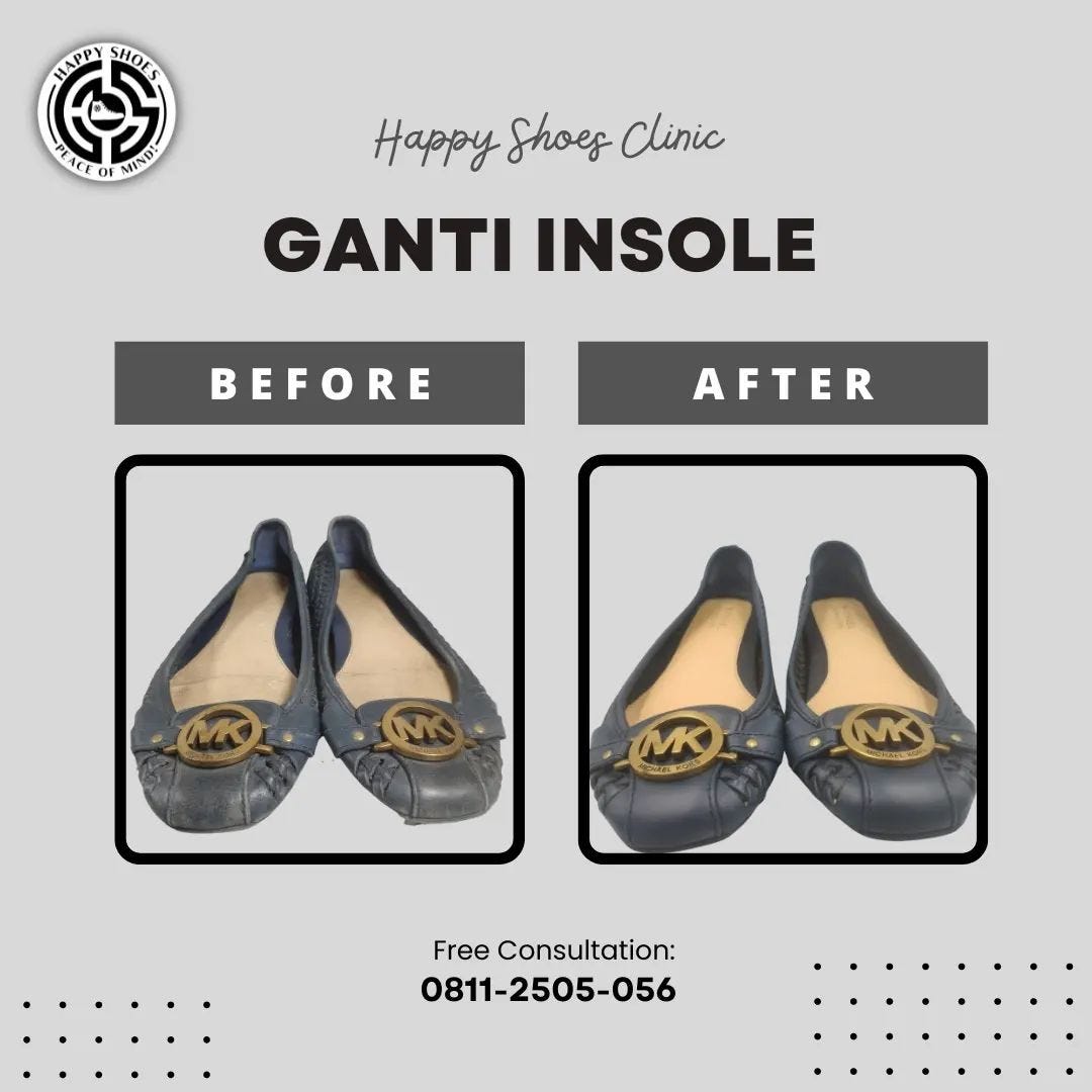 spa sepatu di bandung - Reparasisepatuhappyshoesclinic - Medium