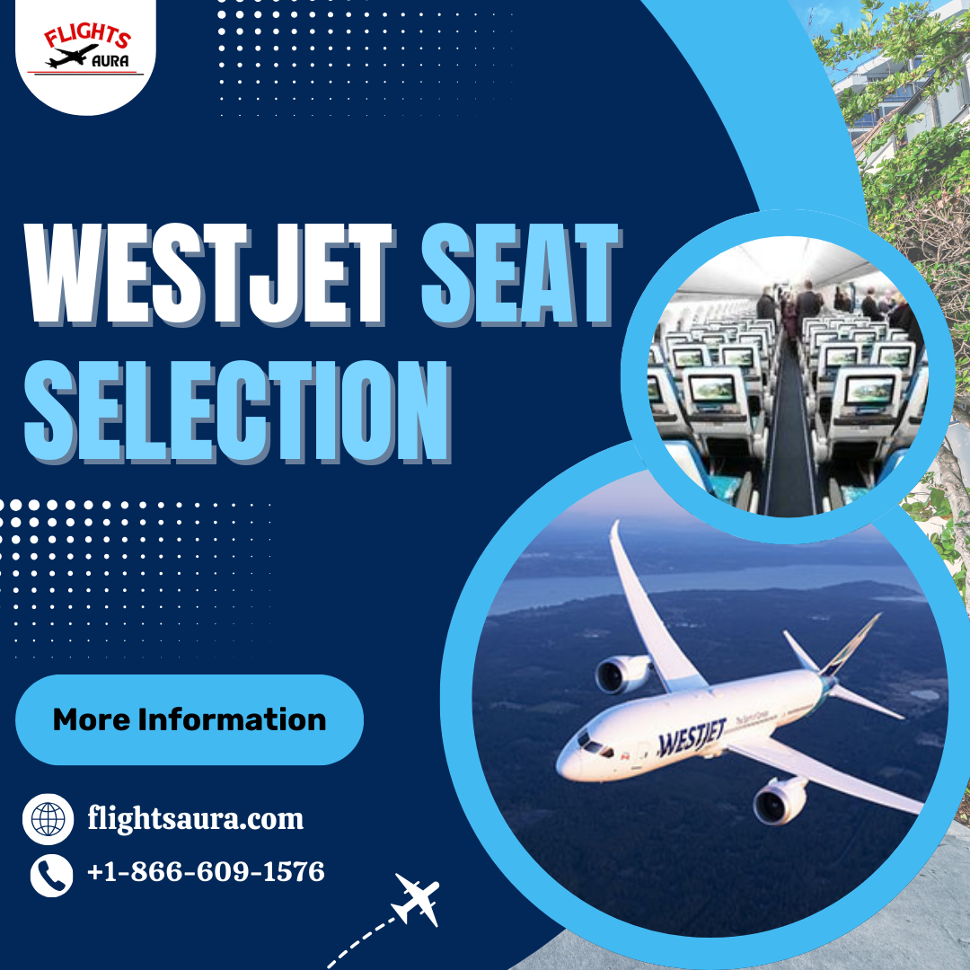 WestJet Seat Selection Sophia Smith Medium