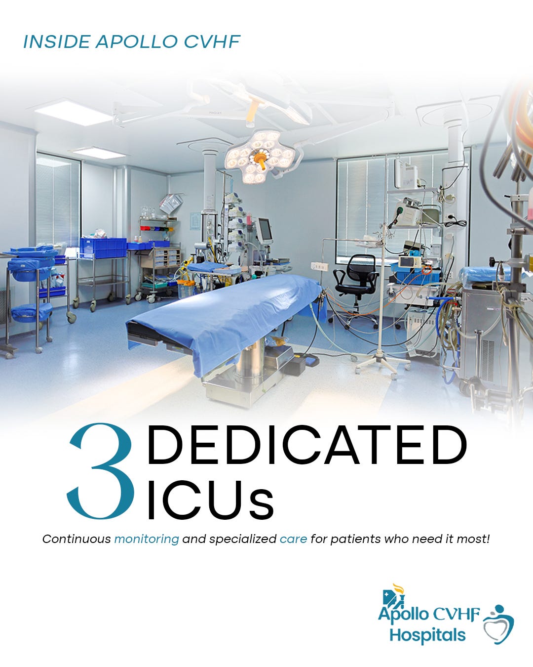 Why Dedicated ICUs Matter: Inside Apollo CVHF Heart Hospital’s Advanced Critical Care…