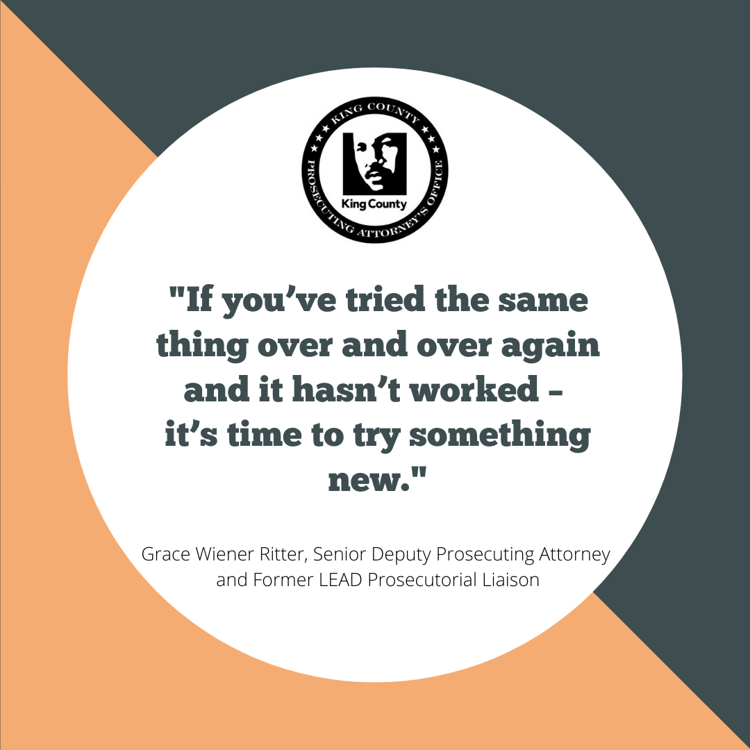 Insights From the Law Enforcement Assisted Diversion (LEAD) Program
