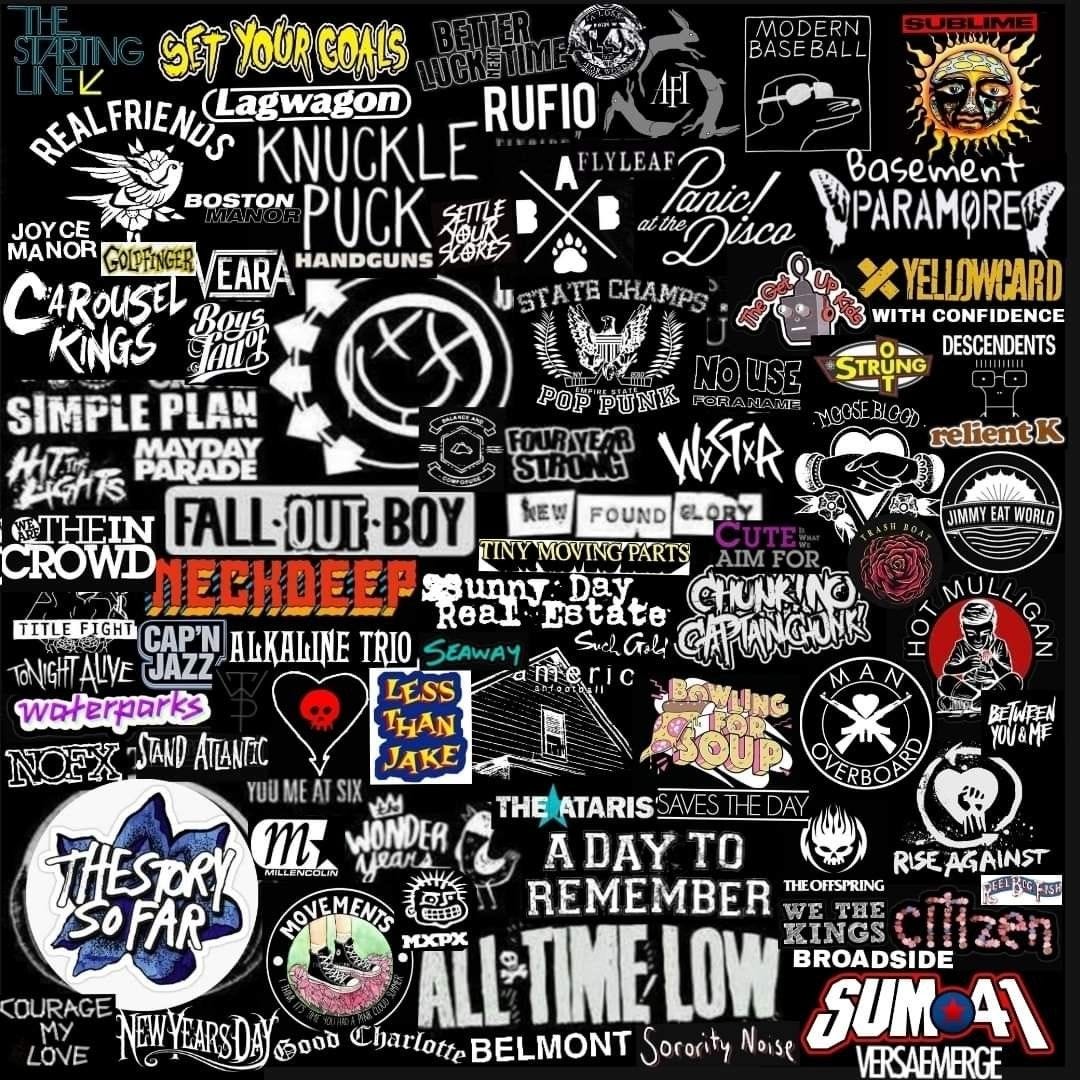 The 50 5 Most Essential Pop punk Emo Records By Kevin Klein Medium