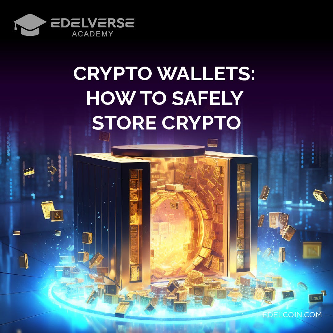 Crypto Wallets: How to Safely Store Edelcoin | Medium