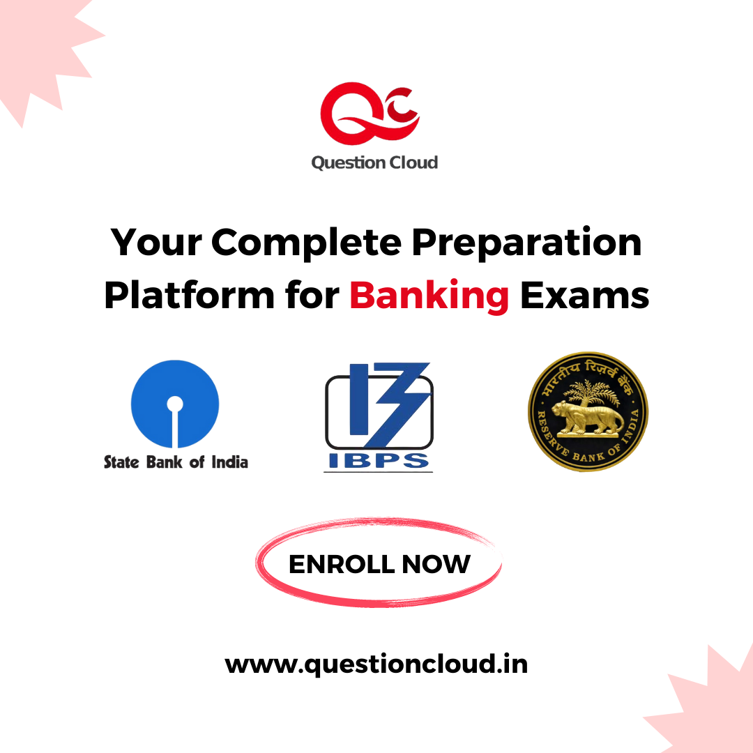 Your Complete Preparation Platform for Banking Exams question cloud