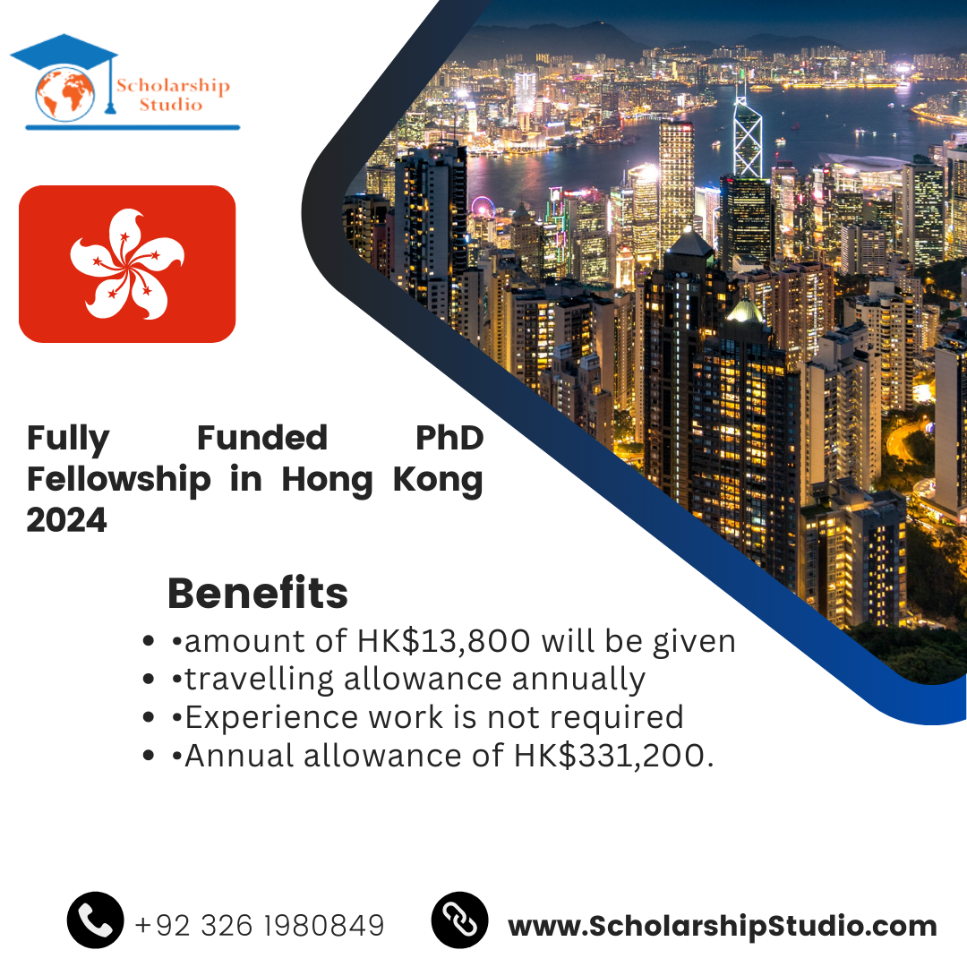 Fully Funded PhD Fellowship In Hong Kong 2024 - Scholarship Studio - Medium