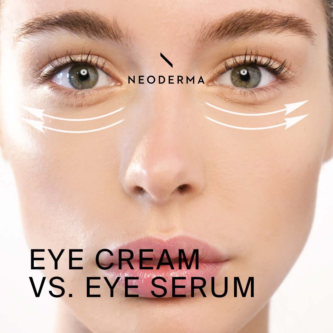 Eye Serum VS Eye Cream — What’s Best for Your Skincare Routine? by
