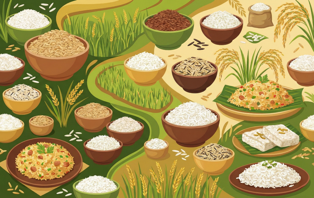 Top Rice Exporting Countries and the Varieties They Supply Globally