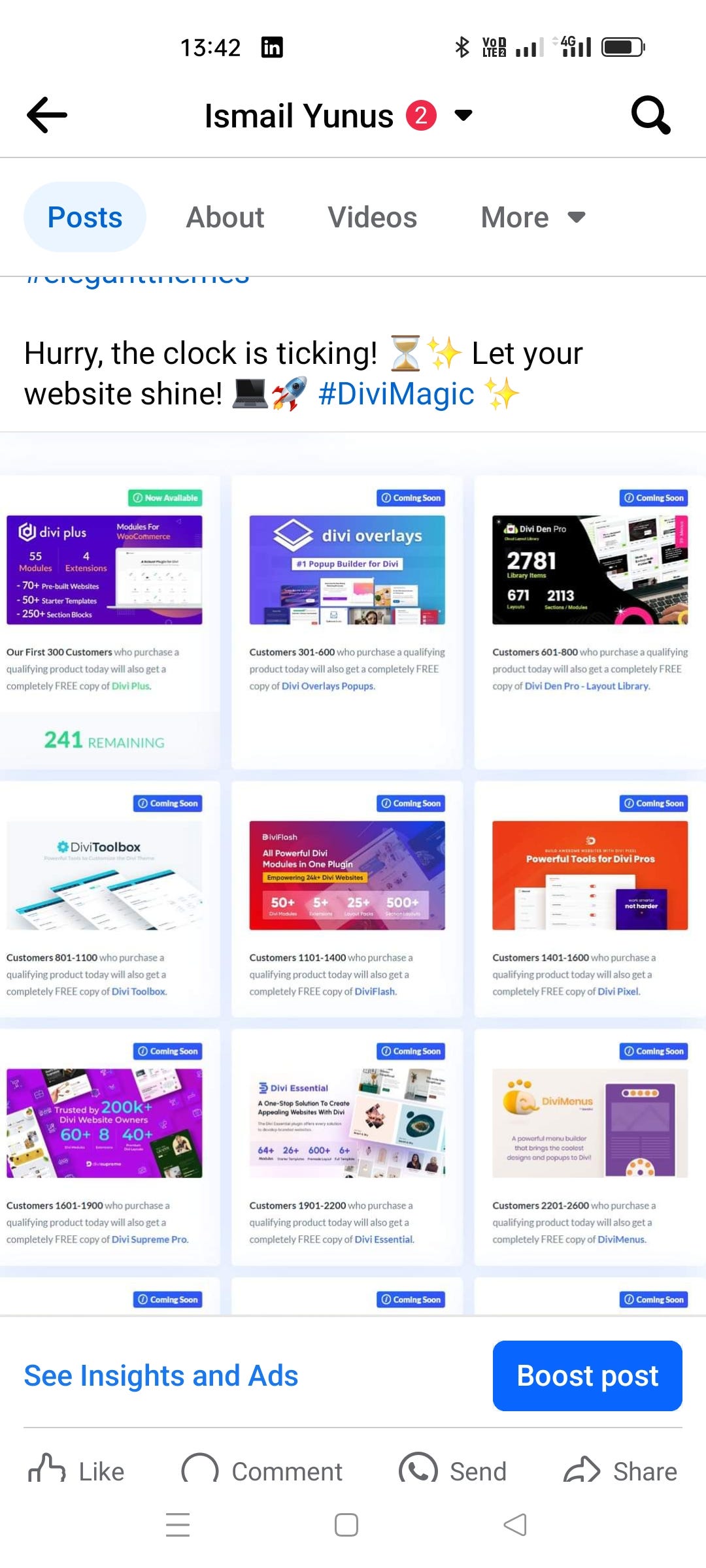 Its Official Divi Cyber Monday Sale 2023 Started ! Elegant Themes Offer