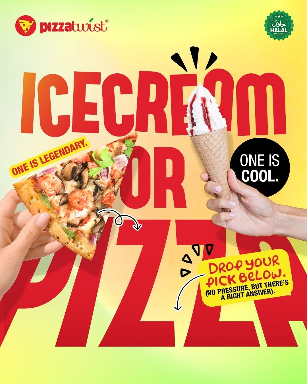 Pizza Twist | Best Pizza in Murphy, TX — Fresh Pizza or Ice Cream? You Decide!