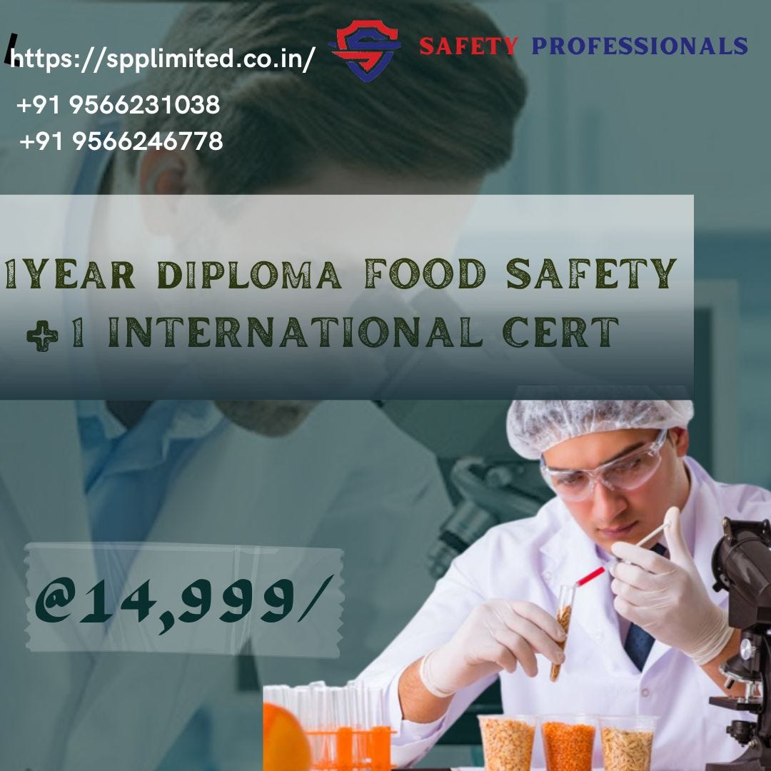 Advanced Diploma In Industrial Safety By Jaya Priya Aug 2023 Medium 